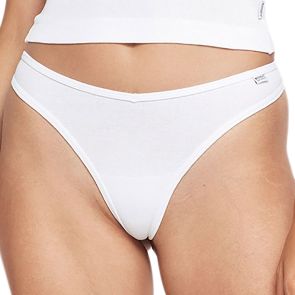 Bonds Ladies 2 Pack Hipster Gee G String Underwear size 20 Colour White