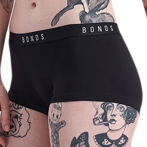 Bonds Originals Boyfit WVGJA Black
