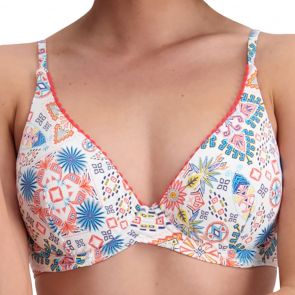 Piha Carnival Underwire Swim Top P1822CL White