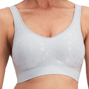 Playtex Comfort Revolution Dot Wirefree Bra P348D / Y1119H Crystal