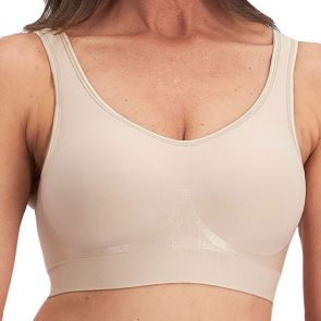 Playtex Comfort Revolution Wirefree Bra P3488 / Y1124H Nude