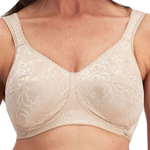 Playtex Ultimate Lift and Support Wirefree Bra P4745 / Y1055H Nude