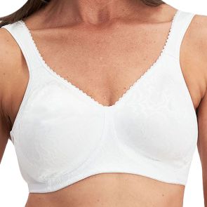 Playtex Ultimate Lift and Support Wirefree Bra P4745 / Y1055H White