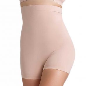 Ambra Killer Figure Powerlite Hi Waisted Shortie AMKFHWSRTI Rose Beige