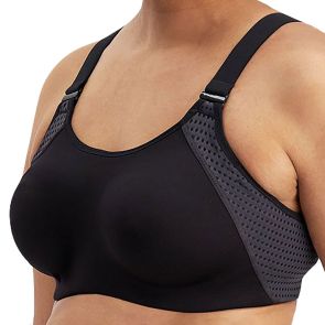 Berlei ProElite Contour Crop YX7P Black
