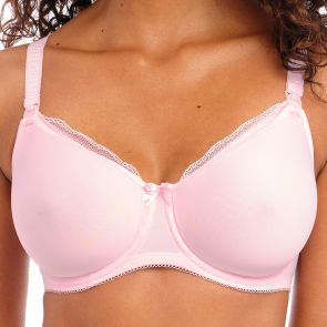 Freya Lingerie Pure Moulded Nursing Bra AA1581 Petal