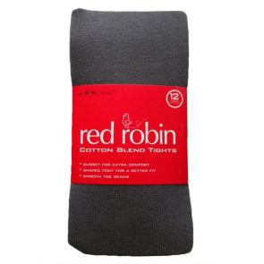 Red Robin Becky Cotton Tights R40181 Grey