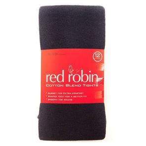 Red Robin Becky Cotton Tights R40181 Navy