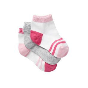 Bonds Baby Sportlet 3-Pack R6463N Pink