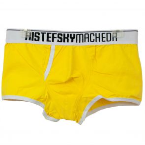 RISTEFSKY MACHEDA Cotton Boxer Short RMUW10-02 Yellow