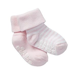 Bonds Baby Classic Cuff 2-Pack RYY82N Sweet Pink