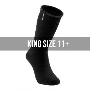 Explorer Original Cotton King Size Socks S1130K Black