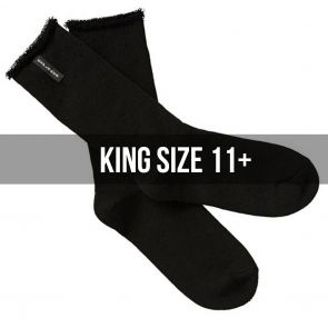 Explorer Original Wool Blend Socks King Size S1139 Black