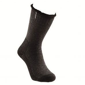 Explorer Mens Wool Blend Young Marle Socks Charcoal S1140