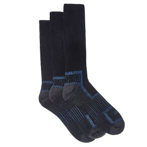 Rio No Hole Work Crew 3-Pack S7453G Royal Blue