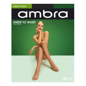 Ambra Sheer To Waist Classic Tights SHETWPH Black Multi-Buy