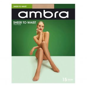 Ambra Sheer To Waist Classic Tights SHETWPH Natural Multi-Buy