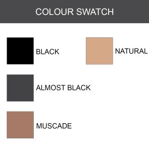 Ambra Sheer To Waist Classic Tights Almost Black Multi-Buy