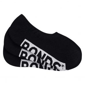 Bonds Mens Logo Cushioned Sneaker 3-Pack SXMV3N Black