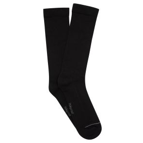Holeproof Comfort Top Circulation 2-Pack Socks SZTJ2G Black