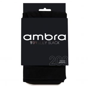 Ambra 200D Totally Opaque Tight ATOBLOPQ Black Multi-Buy