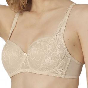 Triumph Amourette Charm WHP02 Underwire Bra 10201686 Cream