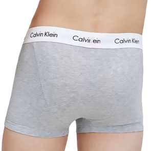 Calvin Klein Cotton Stretch Trunk 3-Pack U2662 Black/Grey/White