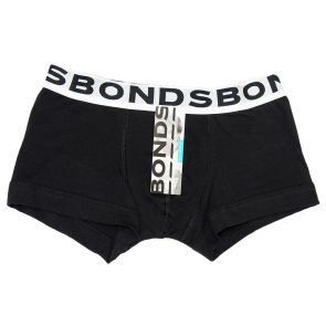 Bonds Boys Fit Trunk U4041 Black