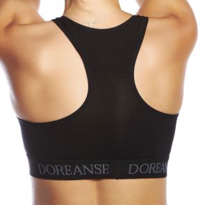 FINAL SALE Doreanse Athlete Bra 14110 Black
