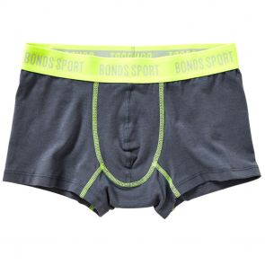 Bonds Boys Cool Sport Trunk UY3G1A Deep Caribbean