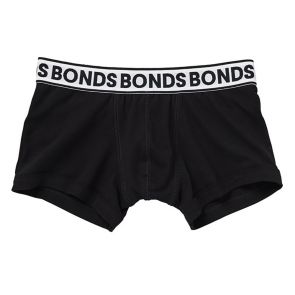 Bonds Boys Fit Trunk UYB71A Black