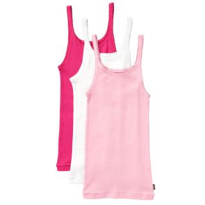 Bonds Girls Teena Singlet 3-Pack UYG43W Pink Pack