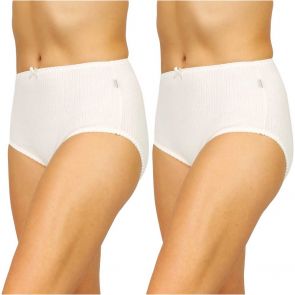 Hestia Heroes Full Brief 2-Pack W10072 Cream