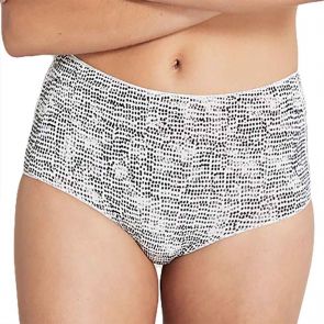 Jockey No Panty Line Promise Hi Cut W3401P Speckled Markings