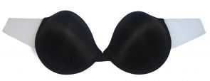 Yam Creations Re-Useable Adhesive Wing Bra AWB Black