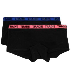Tradie Lady 2-Pack Shortie WJ2096SL2 Focus