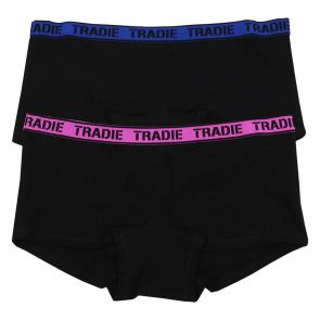 Tradie Lady Curve 2PK Shortie WJ3307SL2 Focus