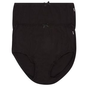 Bonds Heroes Full Brief 2-Pack WQKHW Black