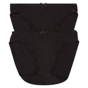 Bonds Heroes Hi-Cut 2-Pack WQKJW Black