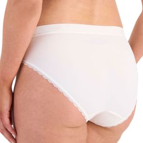 Berlei Barely There Lace Bikini WR6J White