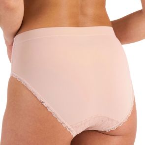 Berlei Barely There Lace Full Brief WR6L Nude