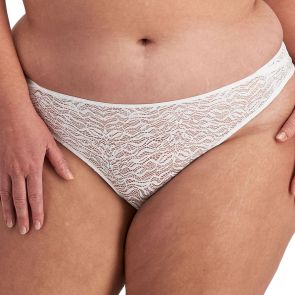 Berlei Because Fern Hi Bikini WR7P White