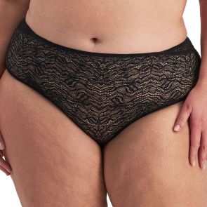 Berlei Because Fern Full Brief WRE9 Black