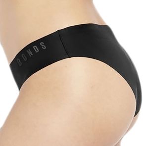 Bonds Invisi Freecuts Bikini WU3T Black