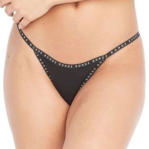Bonds Hipster Gee Brief 3-Pack WUBUA Black and Blush