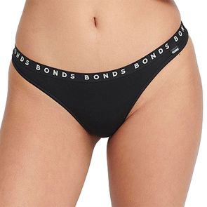 Bonds Hipster Refined Gee WUVEA Black