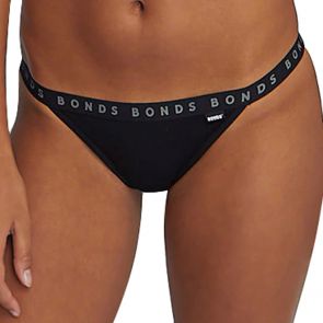 Bonds Hipster String Bikini WUVYA Black
