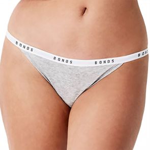 Bonds Originals String Bikini WV7GA Grey Marle
