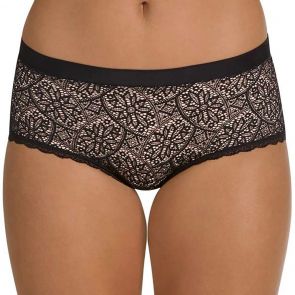 Berlei Barely There Lace Full Brief WVFB Black