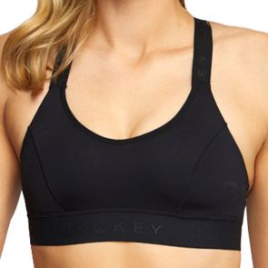 Jockey No Panty Line Promise Core Crop WW4E Black